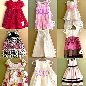 💃💃💃Any three dresses for $28 OBO💃💃💃